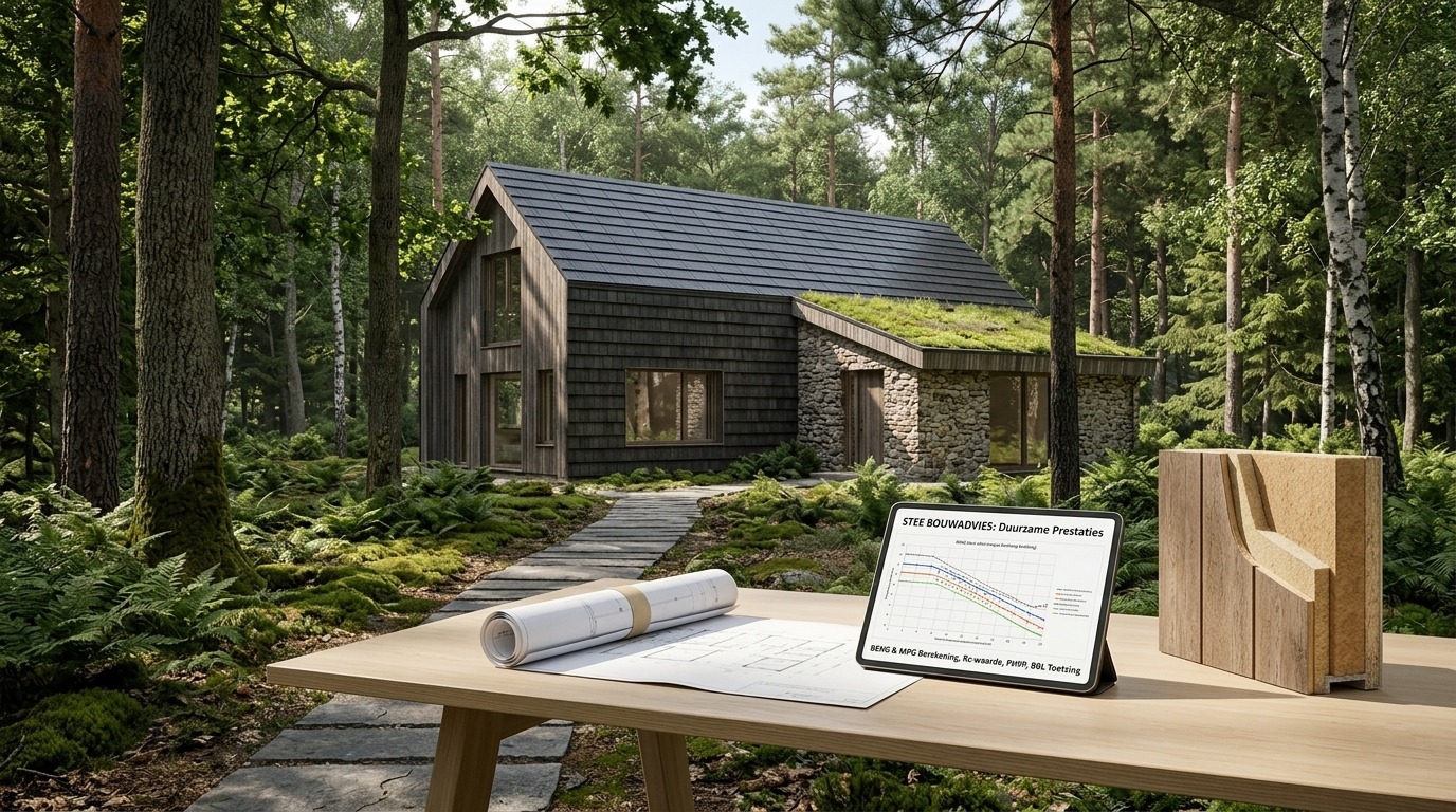Omslagfoto Stee bouwadvies