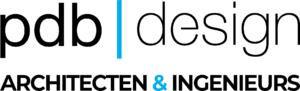 Logo Pdb|design Architecten&Ingenieurs partner Stee bouwadvies